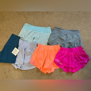 Lululemon Shorts Bulk or Lot (Sizes 2 and 4)